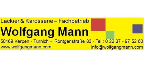 Wolfgang Mann Lackier- und Karosseriefachbetrieb