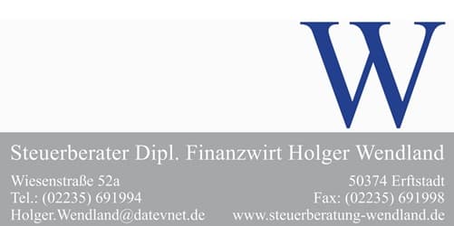 Holger Wendland Steuerberatung