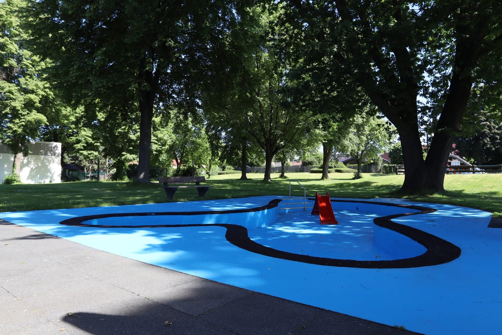 Freibad Kierdorf – Impression