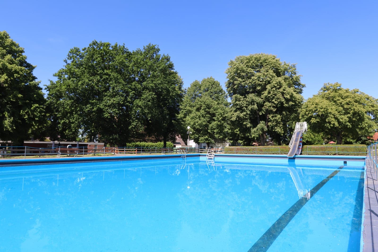 Freibad Kierdorf – Impression