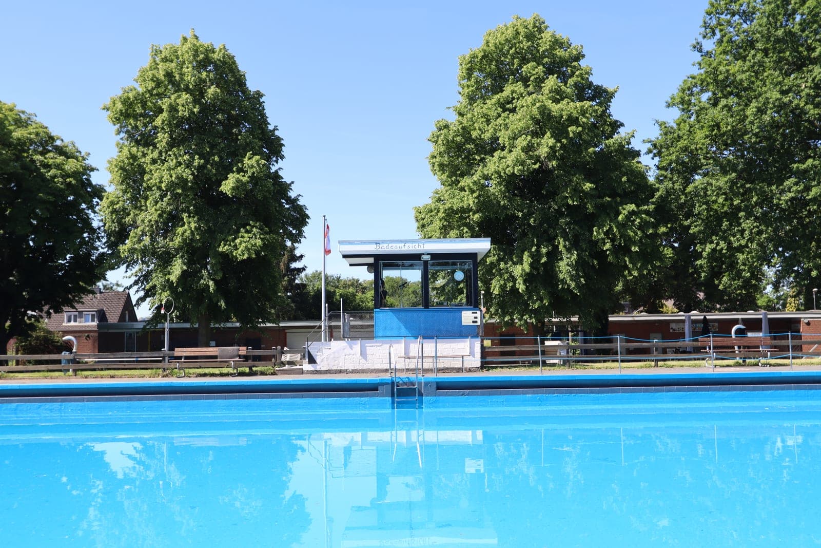 Freibad Kierdorf – Impression