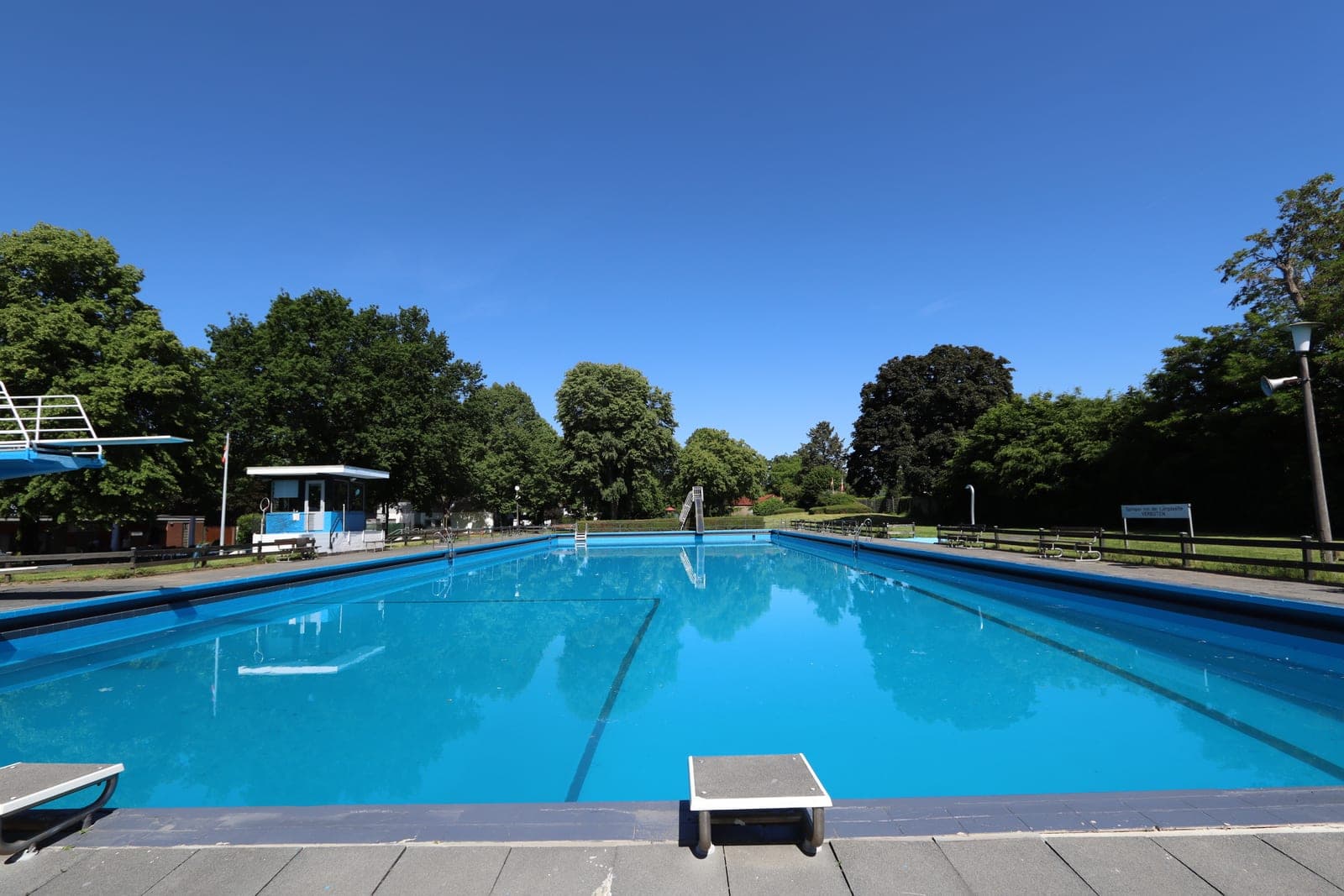 Freibad Kierdorf – Impression