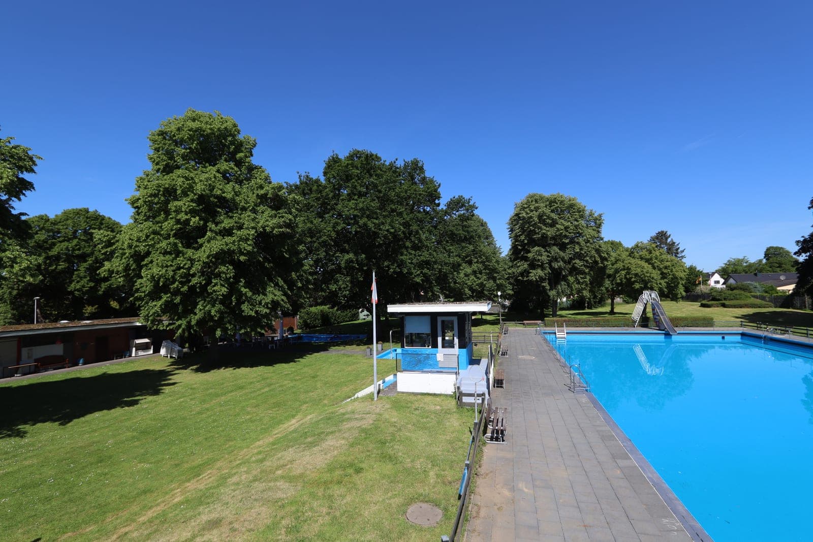 Freibad Kierdorf – Impression