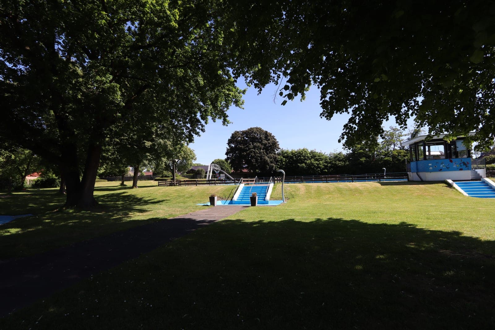 Freibad Kierdorf – Impression